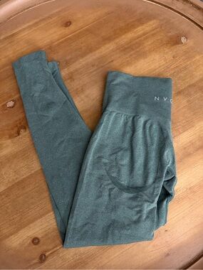 NVGTN Dark Teal High-Rise Performance Leggings